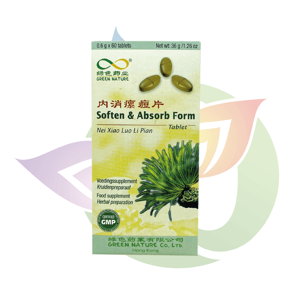 Soften Absorb Form